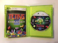 Tetris Evolution (Microsoft Xbox 360, 2007) THQ - Puzzle - CIB Complete