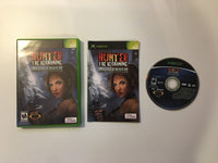 Hunter The Reckoning Redeemer (Microsoft Xbox Original, 2003) CIB Complete