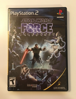Star Wars The Force Unleashed For PS2 (Sony PlayStation 2, 2008) CIB Complete