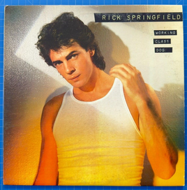 Rick Springfield Working Class Dog 1980 EX/NM Sound City - Super condition vinyl