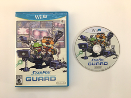 Star Fox Guard (Nintendo Wii U, 2016) Box & Disc, No Manual - US Seller
