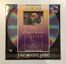 Elton John: The Nighttime Concert - 12" LD LaserDisc ID7550VE - Open In Shrink