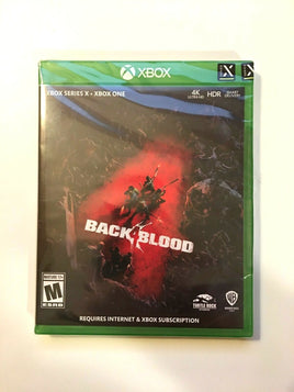 Back 4 Blood (Xbox One / Xbox Series X, 2021) Warner Bros. - Brand New Sealed