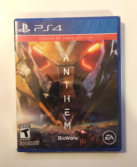 Anthem [Legion Of Dawn Edition] For PS4 (Sony PlayStation 4, 2019) EA Games