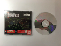 Tom Clancy's Rainbow Six (PC/Windows, 1998) Jewel, Manual & Disc - US Seller
