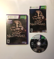 Rise Of Nightmares (Microsoft Xbox 360, 2011) SEGA - CIB Complete - US Seller