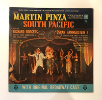 South Pacific: Original Broadway Cast LP Vinyl (Martin, Pinza) Columbia OL 4180