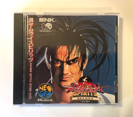 Samurai Spirits for Neo Geo CD Japanese Import NGCD-063 NEOGEO - CIB Complete