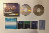 Desire [Japan Import] (Sega Saturn, 1997) Imadio - CIB Complete W/Cards & Manual