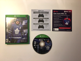 NHL 22 (Microsoft Xbox Series X, 2021) EA Sports - CIB Complete - US Sellers
