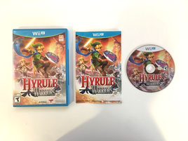 Hyrule Warriors (Nintendo Wii U, 2014) CIB Complete - Tested - US Seller