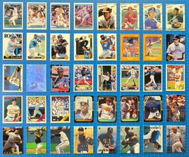 Misc Lot of 40 Baseball Cards -  Topps, Score, Fleer, Rookie - Many Gradable