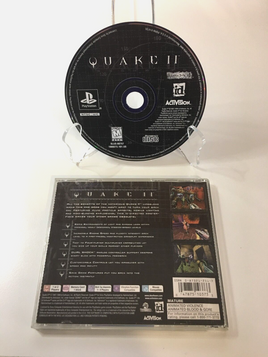 Quake II 2 PS1 (Sony PlayStation 1, 1999) Activision - No Manual - US Seller