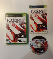 Kabuki Warriors (Microsoft Xbox Original, 2001) SVG - CIB Complete - US Seller