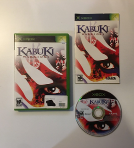 Kabuki Warriors (Microsoft Xbox Original, 2001) SVG - CIB Complete - US Seller