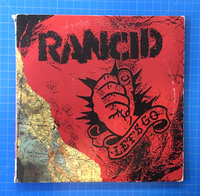 Rancid Let's Go - Gatefold Vinyl Record Album 2x 10" White 1994 - CIB Complete