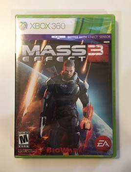 Mass Effect 3 (Microsoft Xbox 360, 2012) EA - BioWare - New Sealed - US Seller