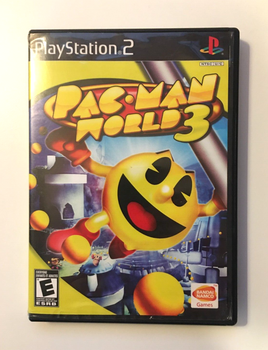 Pac Man World 3 [Part of a set.] For PS2 (Sony PlayStation 2, 2005) CIB Complete