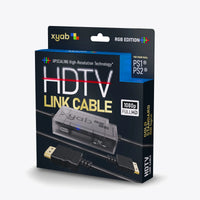 XYAB High Definition TV RGB Link HD Cable Cord for PS1/PS2 Playstation 1080 HDMI
