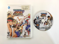 Tatsunoko Vs. Capcom: Ultimate All Stars (Nintendo Wii) Box & Disc, No Manual