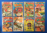 Lot of 14 Life With Archie 1976-85 Archie Group - Bronze Age Vintage