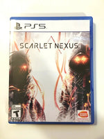 Scarlet Nexus PS5 (Sony PlayStation 5, 2021) Bandai Namco Entertainment Complete