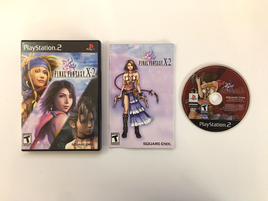 Final Fantasy X-2 PS2 (Sony PlayStation 2, 2003) Square Enix - CIB Complete