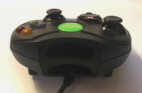 Original Xbox Controller S Type Green Label Japanese Edition [Black] Tested
