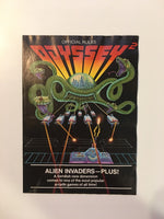 Alien Invaders-Plus! (Magnavox Odyssey 2, 1980) Box & Manual Only, No Game Cart