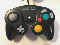 Nintendo Gamecube Controller OEM Black DOL-003 Black Official - Tested