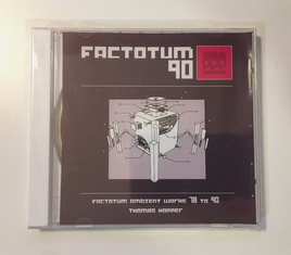 Factotum 90 CD Soundtrack Thomas Hopper - Limited Run Games - New Sealed