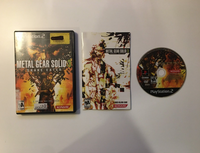 Metal Gear Solid 3 Snake Eater PS2 (PlayStation 2, 2004) Konami - CIB Complete