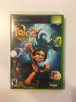 Tak 2 The Staff Of Dreams (Microsoft Xbox, 2004) CIB Complete W/Manual US Seller