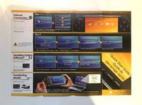 Sony PSP Quick Start Guide Poster Insert For PlayStation Portable - Manual Only