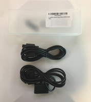 2 x SNES controller extension cables Super Nintendo SNES console 6 FT LONG - G34