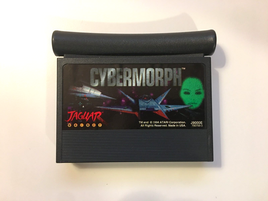 Cybermorph (Atari Jaguar, 1993) Authentic Cartridge Only - US Seller - Tested