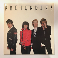 Pretenders - Self Titled Original Vinyl Record LP [1980 Sire SRK 6083] US Seller