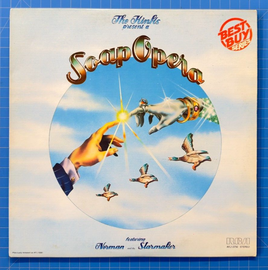 THE KINKS  SOAP OPERA 1975 Vinyl LP BEAUTIFUL! Perfect Vinyl - AYL1-3750