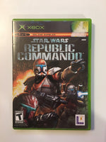 Star Wars Republic Commando [Original] (Xbox Original, 2005) CIB Complete