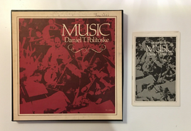Daniel T. Politoske - Music - Vinyl Set P812084 (1974) CBS Inc. Prentice-Hall