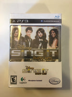 Disney Sing It: Party Hits (Game & Microphone) For PS3 (PlayStation 3, 2010) New