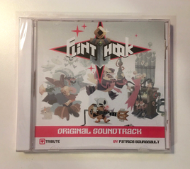 Flinthook Original Soundtrack CD By Patrice Bourgeault - Limited Run - New