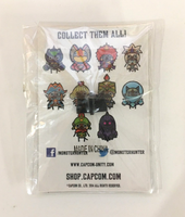 Monster Hunter 4 Ultimate Felyne Limited Pin Series 1 Capcom - US Seller