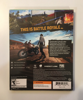Playerunknown's Battlegrounds [Game Preview Edition] (Microsoft Xbox One) New