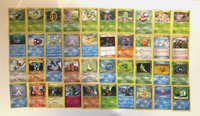 Pokemon 319 X Card Lot [English] Including Kricketot - 86/123 (See Description)