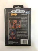 Columns (Sega Genesis, 1990) CIB Complete w/Manual - Tested - US Seller