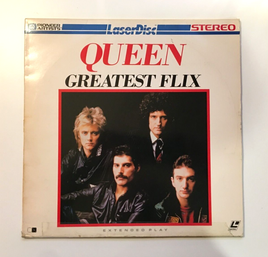 Queen Greatest Flix - Laser VideoDisc - LaserDisc - Pioneer Artists (1981)