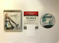 Final Fantasy XIII PS3 (PlayStation 3, 2010) Box & Game, No Manual - US Seller