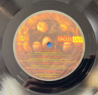 The Eagles Live 2 X LP Asylum 1980 1st USA Press Gatefold No Poster M-!!!!