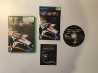 Battlestar Galactica  (Microsoft Xbox Original, 2003) CIB Complete - US Seller